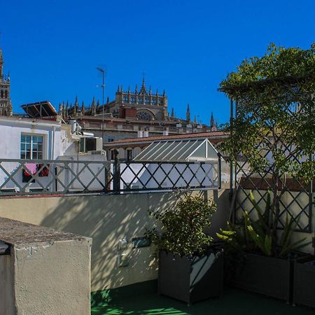 City Rooftop Paradise - Space Maison Apartments Seville Ngoại thất bức ảnh