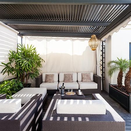City Rooftop Paradise - Space Maison Apartments Seville Ngoại thất bức ảnh