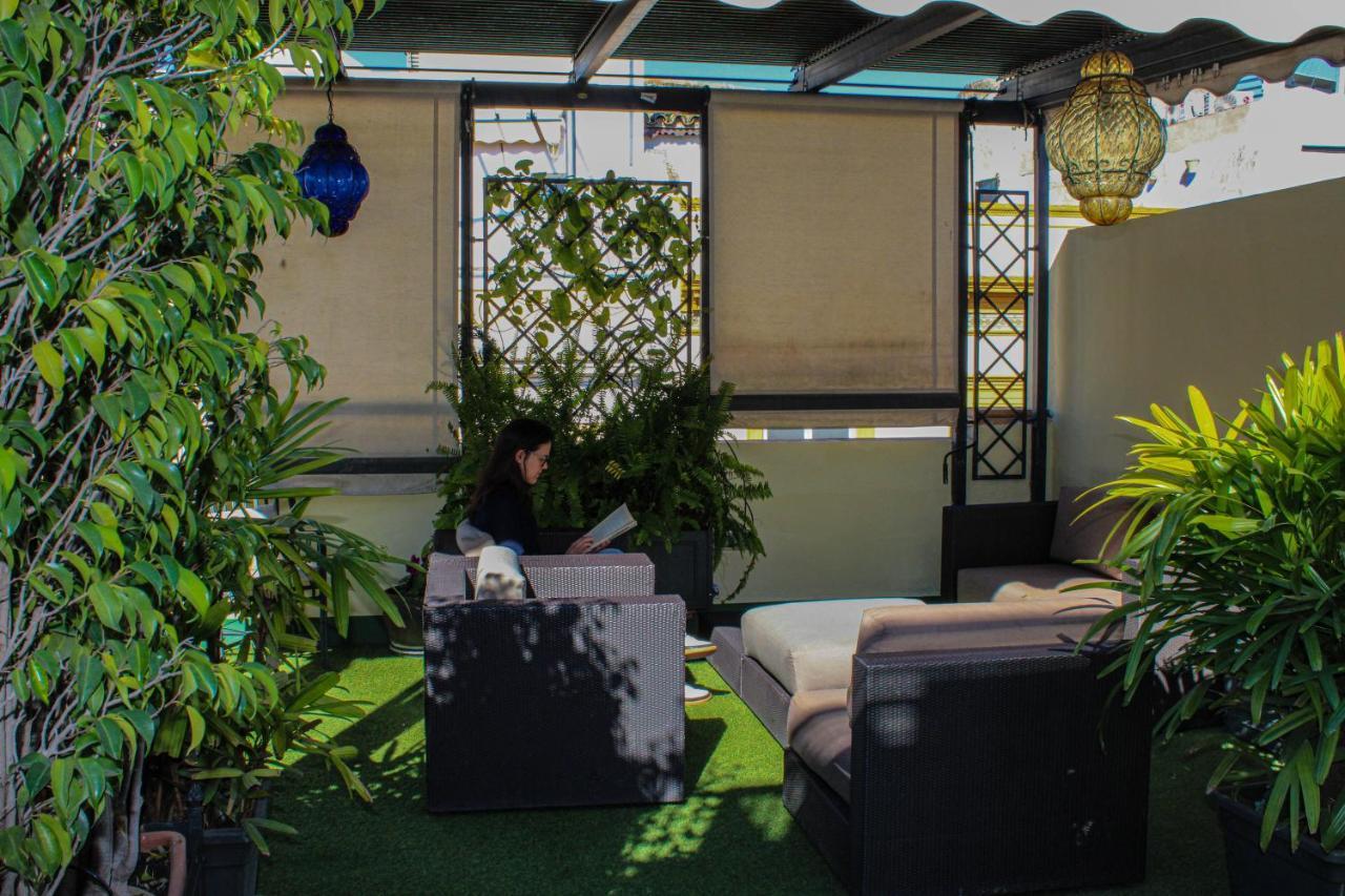 City Rooftop Paradise - Space Maison Apartments Seville Ngoại thất bức ảnh