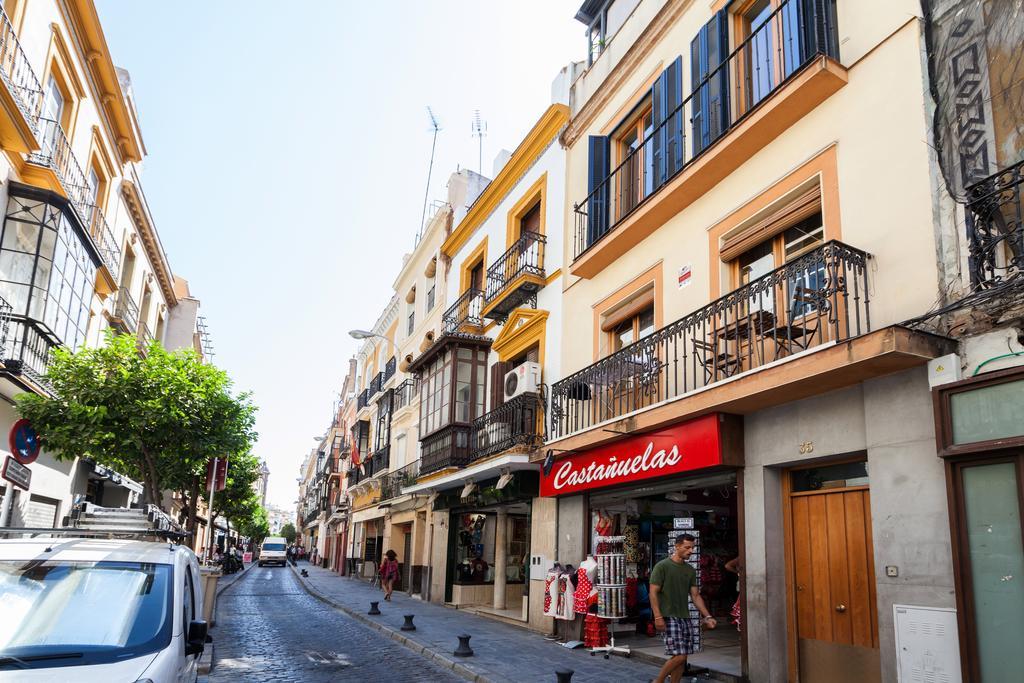 City Rooftop Paradise - Space Maison Apartments Seville Phòng bức ảnh