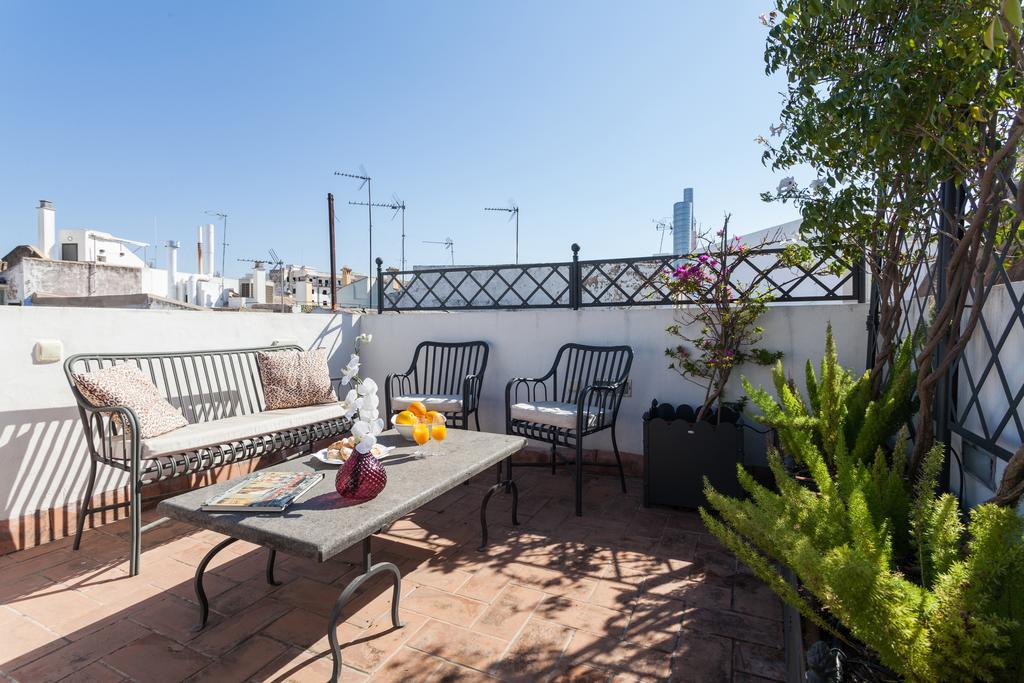 City Rooftop Paradise - Space Maison Apartments Seville Phòng bức ảnh